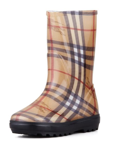 burberry kids rain boots|neiman marcus burberry kids.